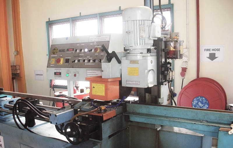 Our Cutting Machines Stainless Steel Brass Aluminium Steel Supplier In Malaysia Hwa Guan Metal M Sdn Bhd